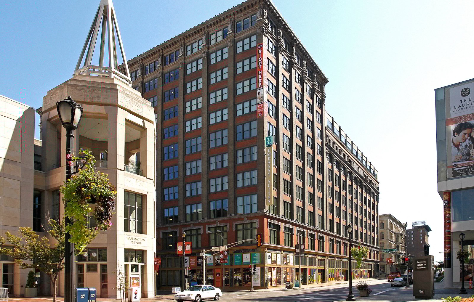 The Laurel Apartments Apartments in Saint Louis, MO